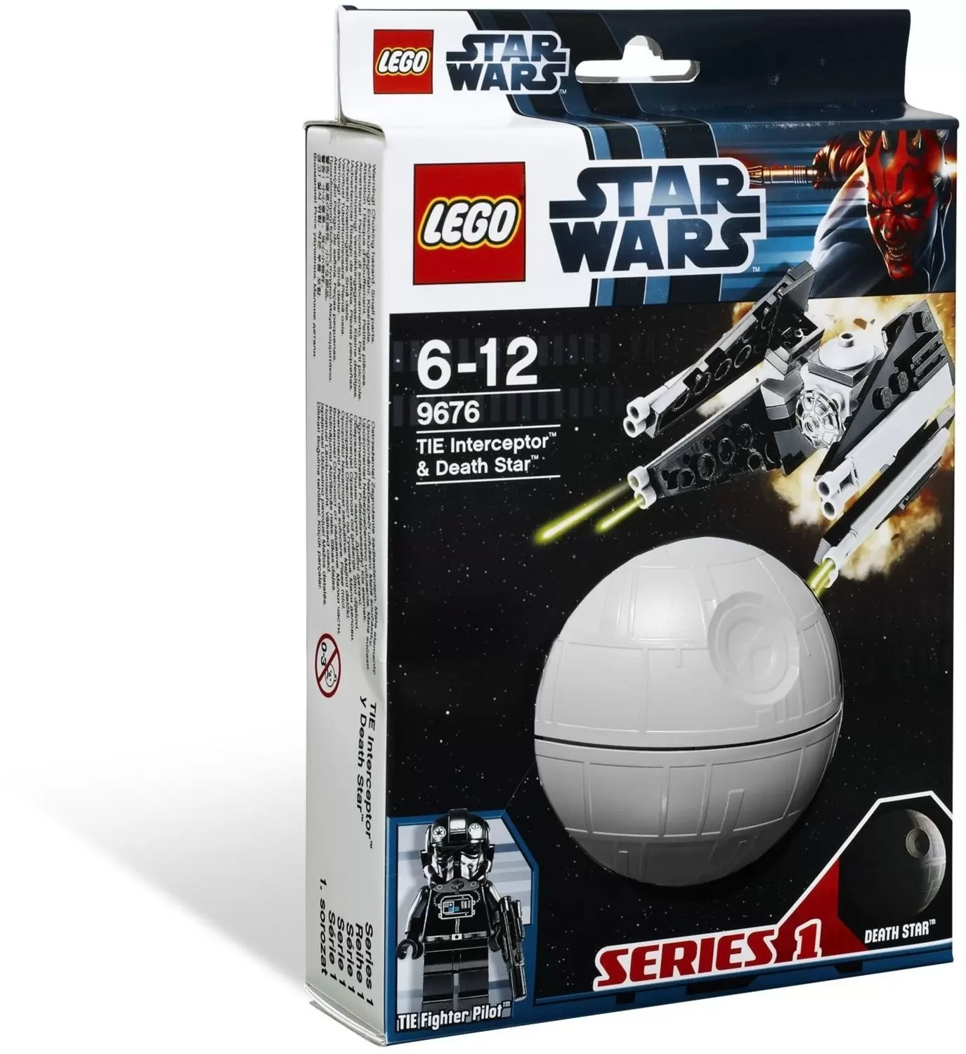 LEGO Star Wars - TIE Interceptor & Death Star
