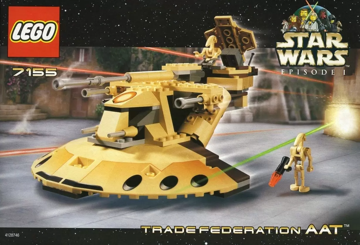 LEGO Star Wars - Trade Federation AAT
