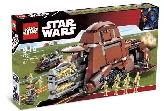 LEGO Star Wars - Trade Federation MTT