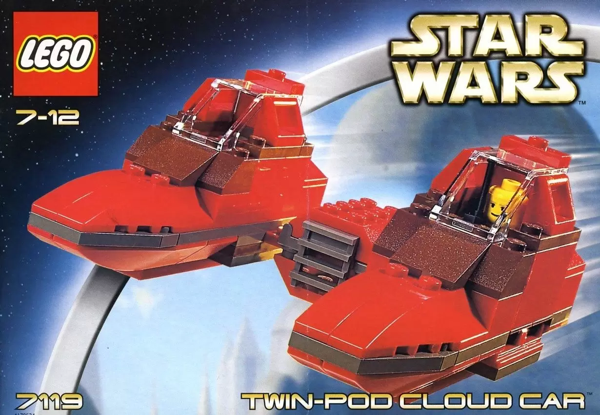 LEGO Star Wars - Twin-Pod Cloud Car