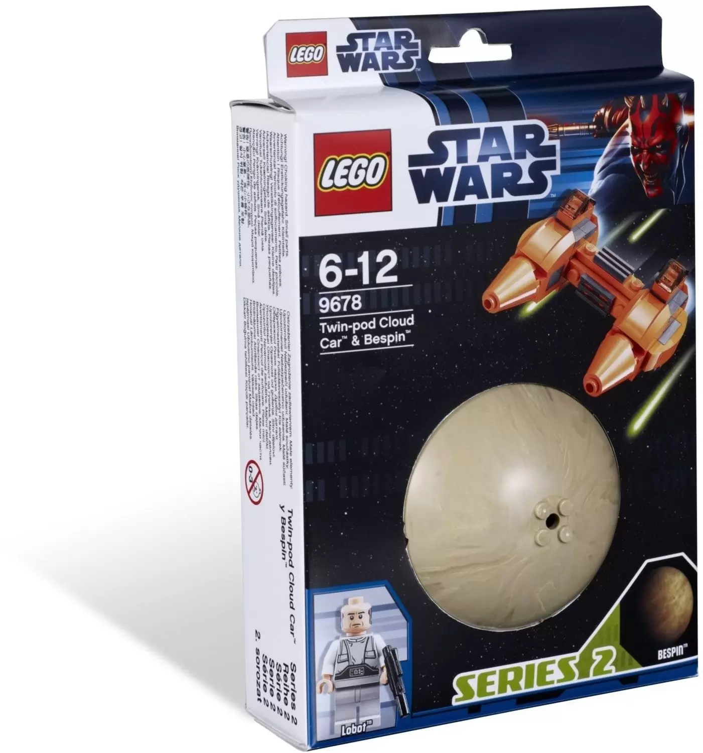 LEGO Star Wars - Twin-Pod Cloud Car & Bespin