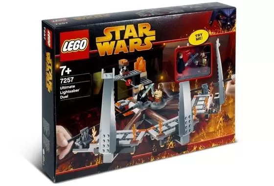 LEGO Star Wars - Ultimate Lightsaber Duel