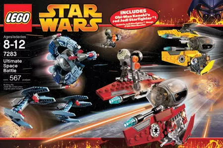 LEGO Star Wars - Ultimate Space Battle