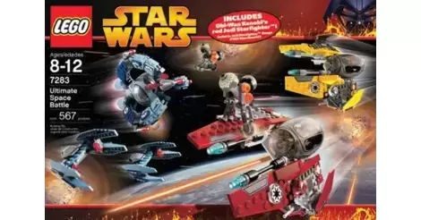 2 x LEGO Star Wars SandBlue brick ref 47456 Set 7283 7252 7258 