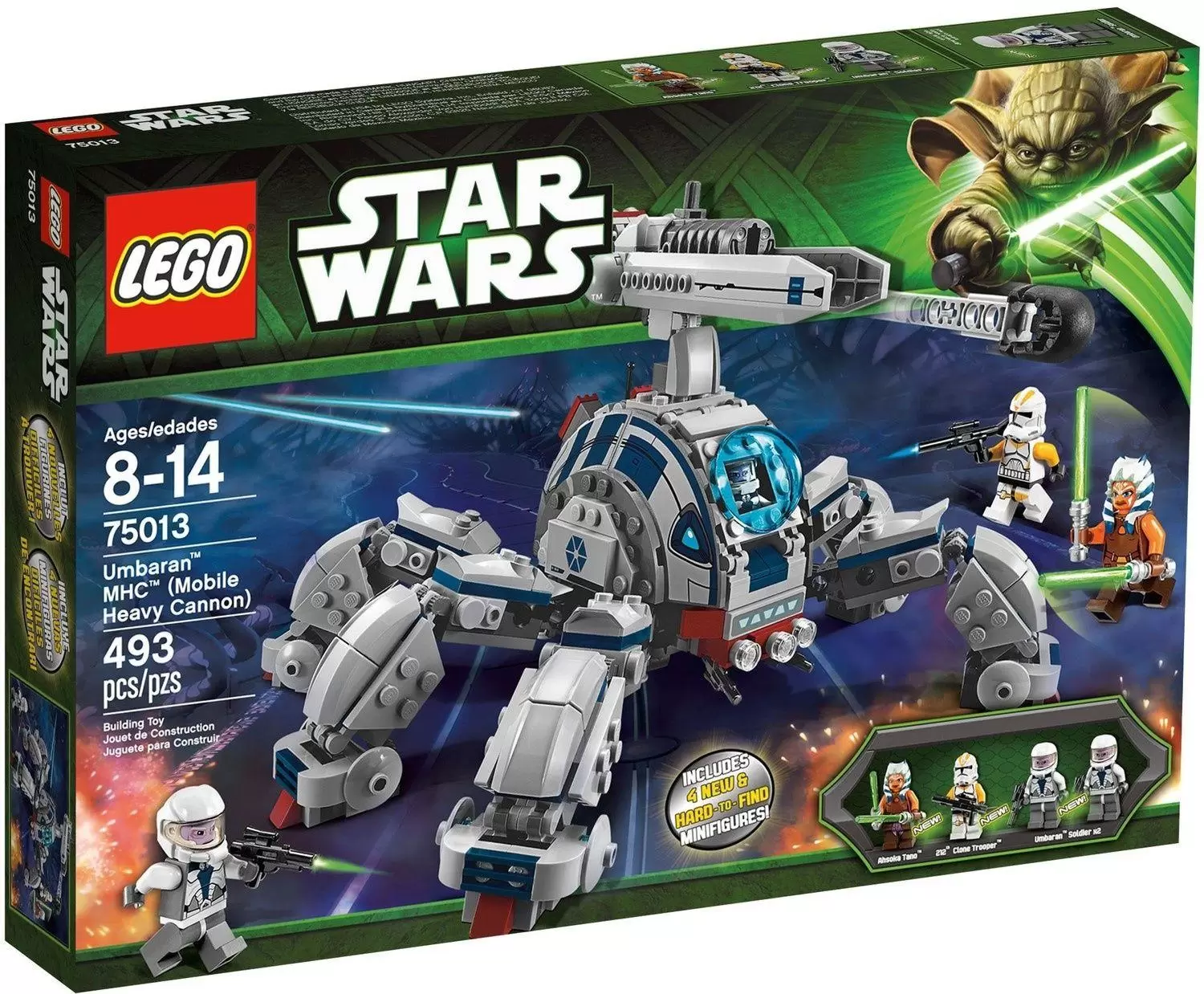 LEGO Star Wars - Umbaran MHC (Mobile Heavy Cannon)