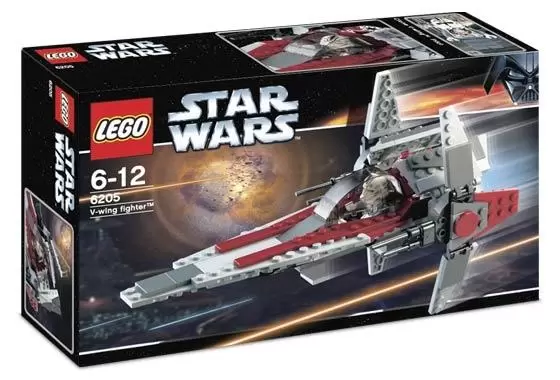 LEGO Star Wars - V-wing Fighter
