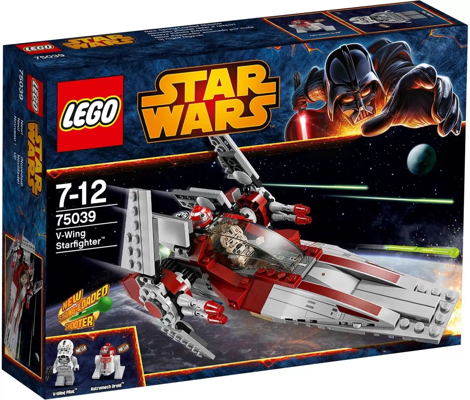 LEGO Star Wars - V-Wing Starfighter