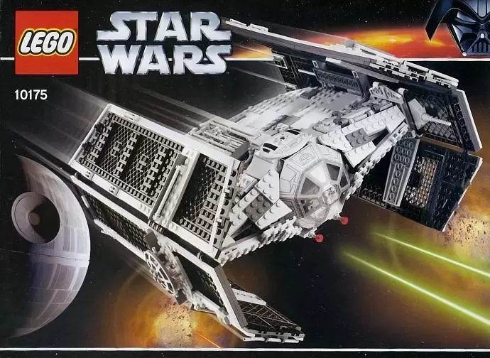 LEGO Star Wars - Vader\'s TIE Advanced