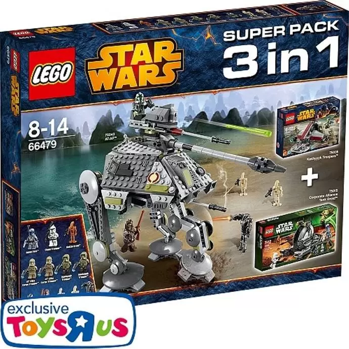 Value Pack - LEGO set 66479