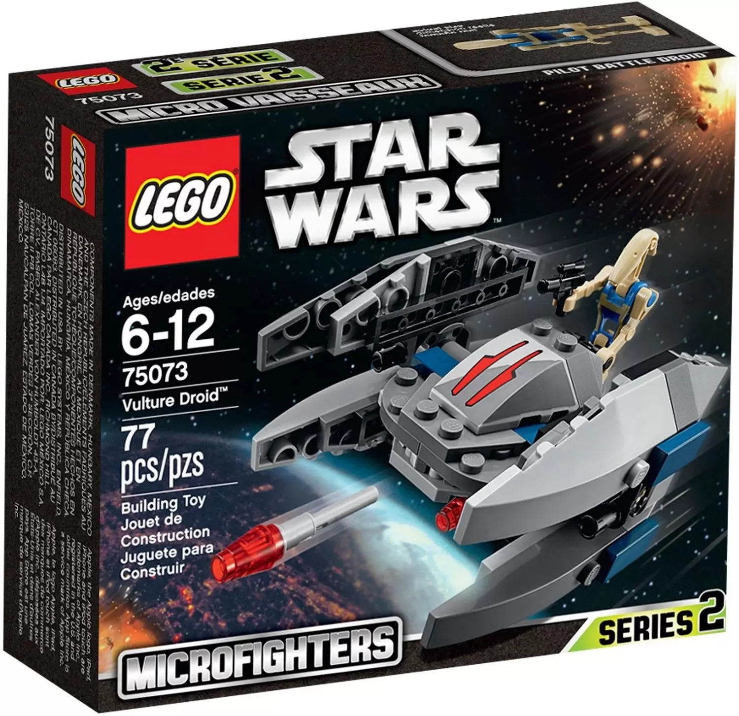 LEGO Star Wars - Vulture Droid (Microfighters)