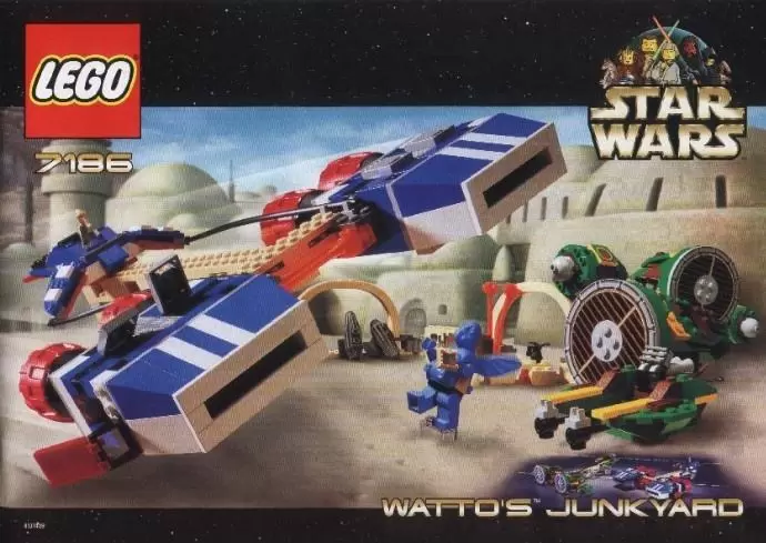 LEGO Star Wars - Watto\'s Junkyard