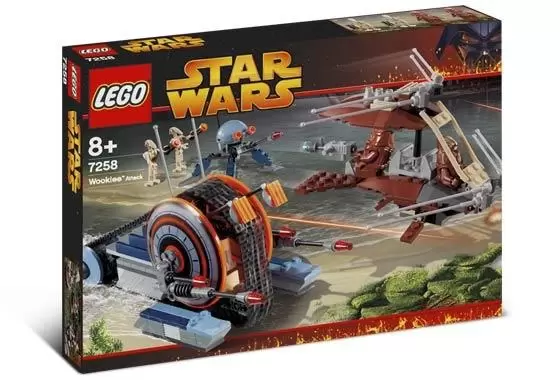 LEGO Star Wars - Wookiee Attack