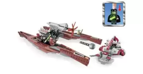 Wookiee Catamaran Lego Star Wars Set 7260