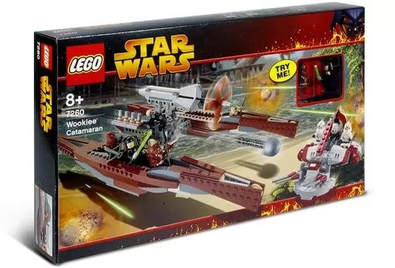 LEGO Star Wars - Wookiee Catamaran