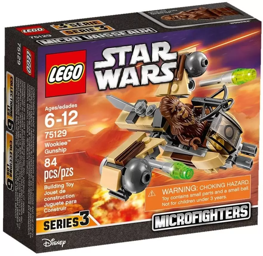 LEGO Star Wars - Wookiee Gunship (Microfighters)