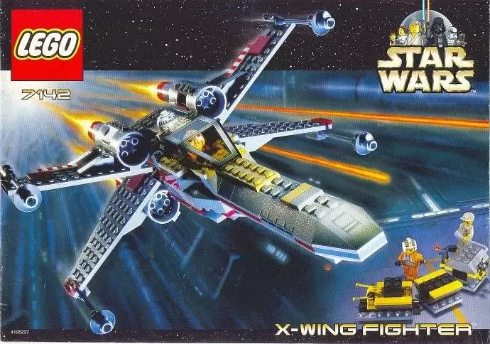 LEGO Star Wars - X-wing Fighter
