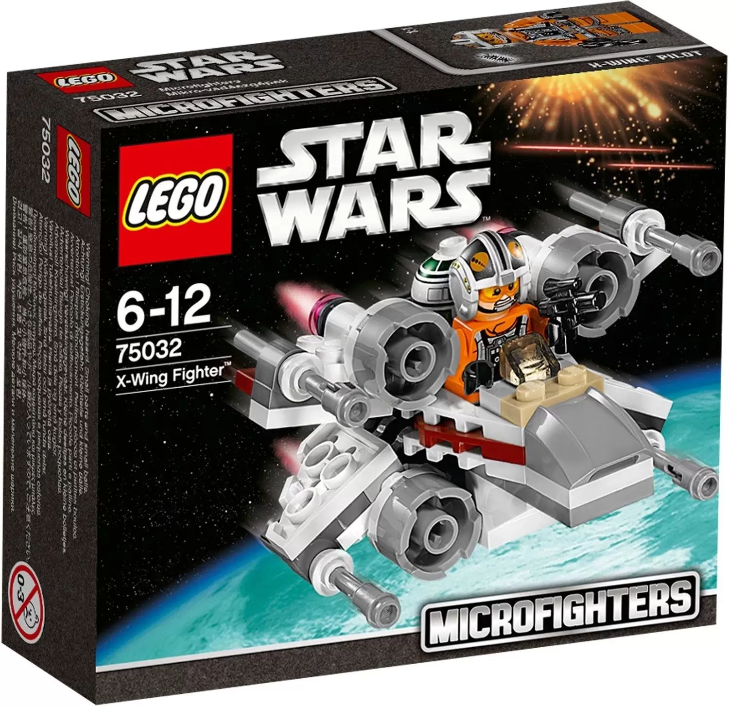 X-Wing - LEGO Star Wars set 75032