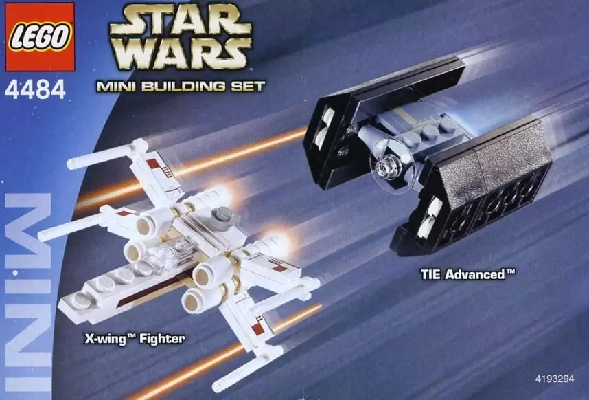 LEGO Star Wars - X-Wing Fighter & TIE Advanced