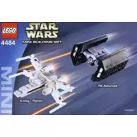 X-Wing Fighter & TIE Advanced