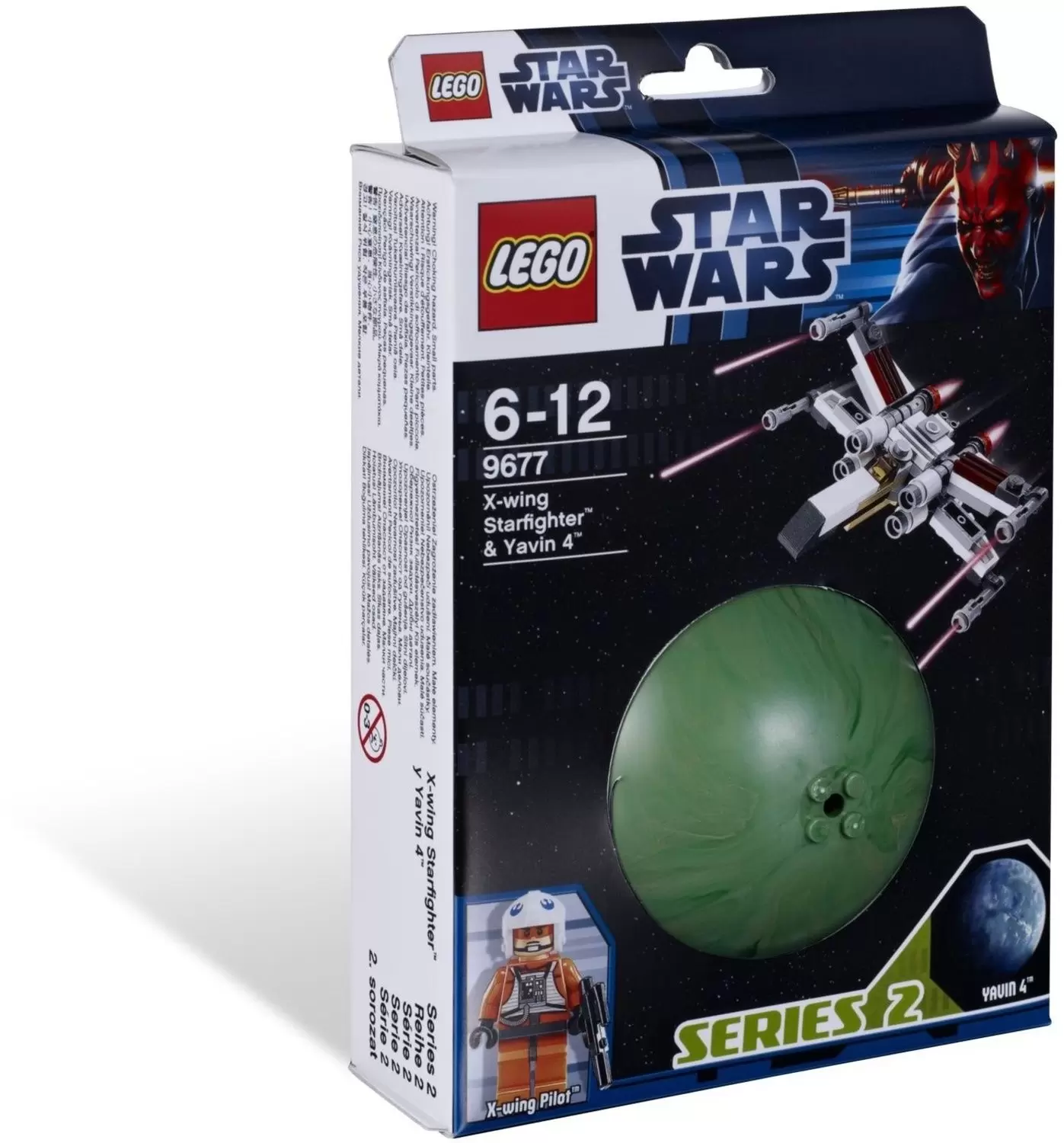 LEGO Star Wars - X-wing Starfighter & Yavin 4