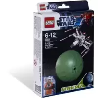 X-wing Starfighter & Yavin 4