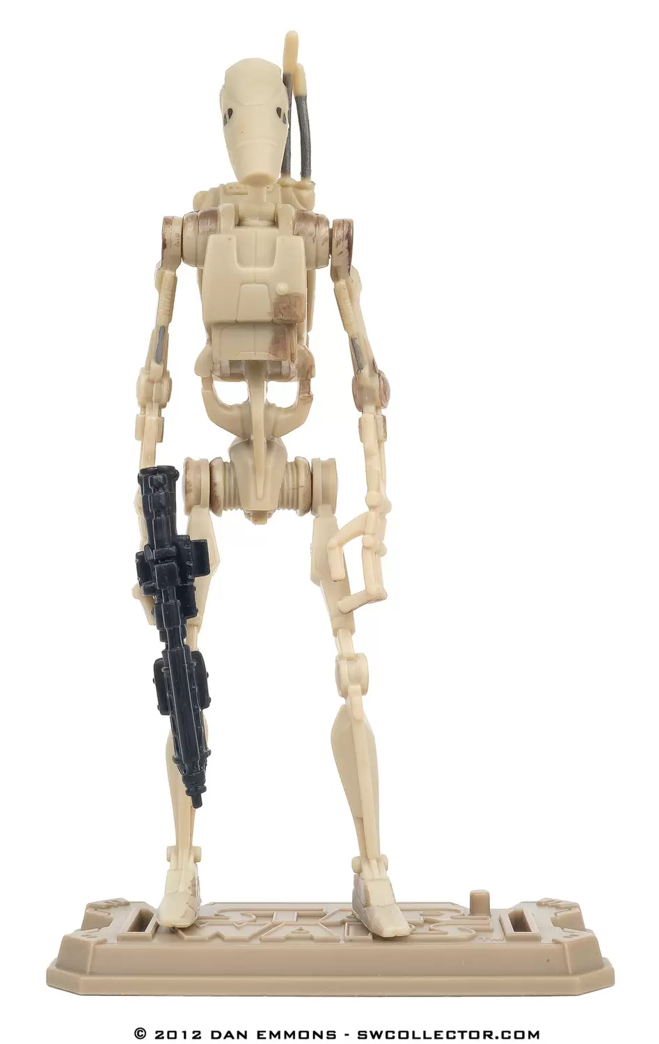 Movie Heroes (Darth Maul Package) - Battle Droid (repaint)