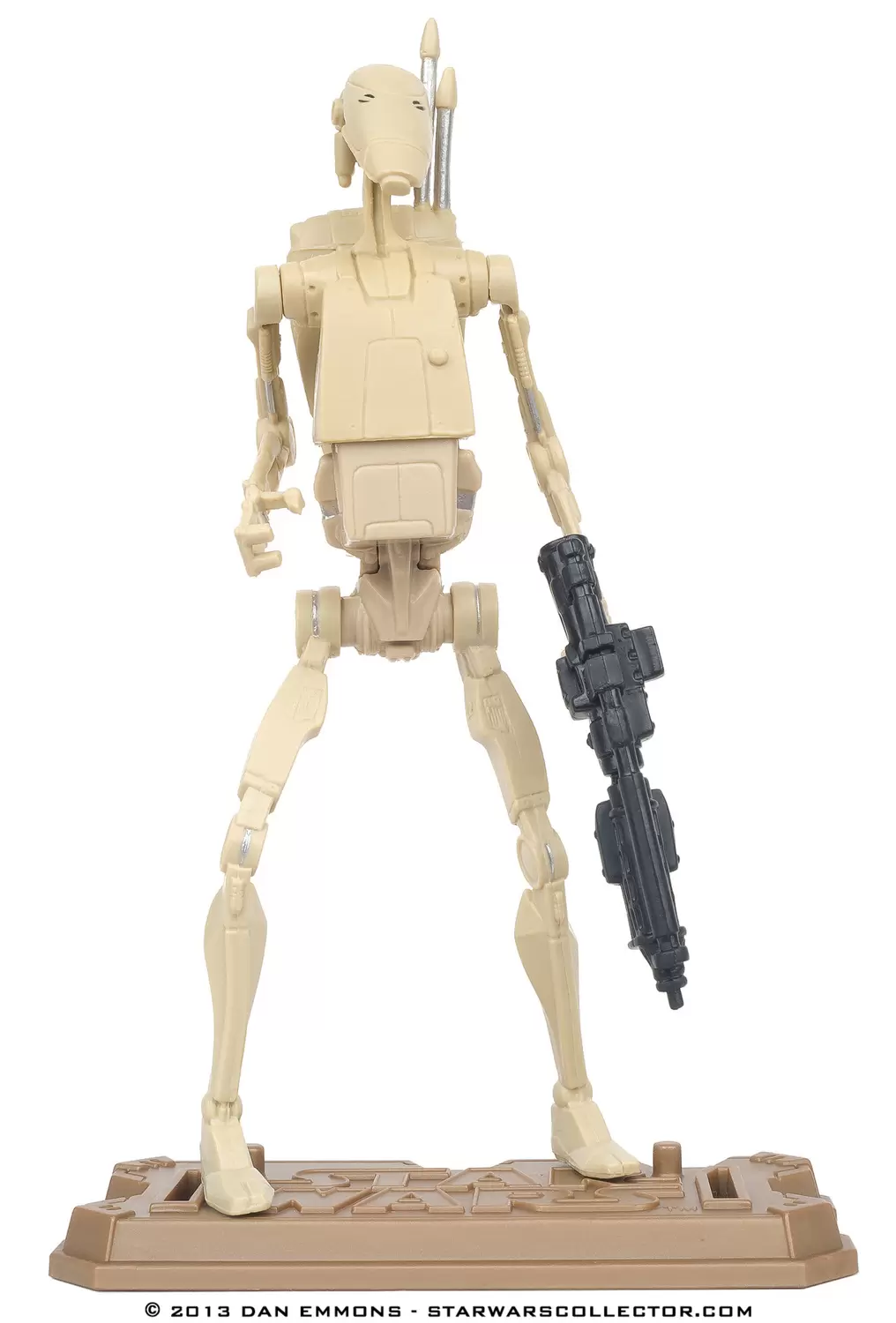 Movie Heroes (Darth Maul Package) - Battle Droid (The Phantom Menace) -Exploding Action