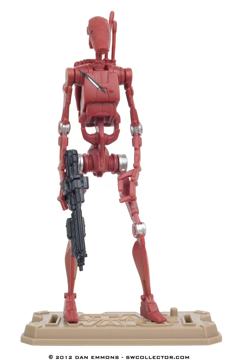 Movie Heroes (Darth Maul Package) - Battle Droid (red version)