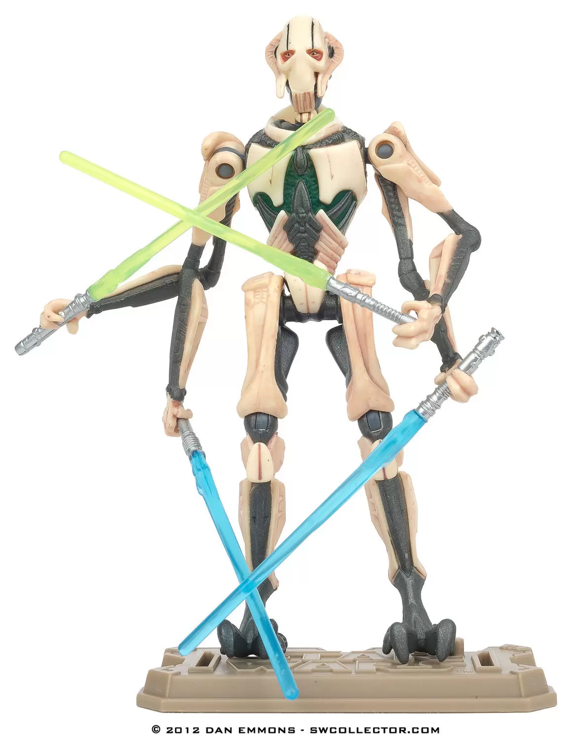 Movie Heroes (Darth Maul Package) - General Grievous (repack)