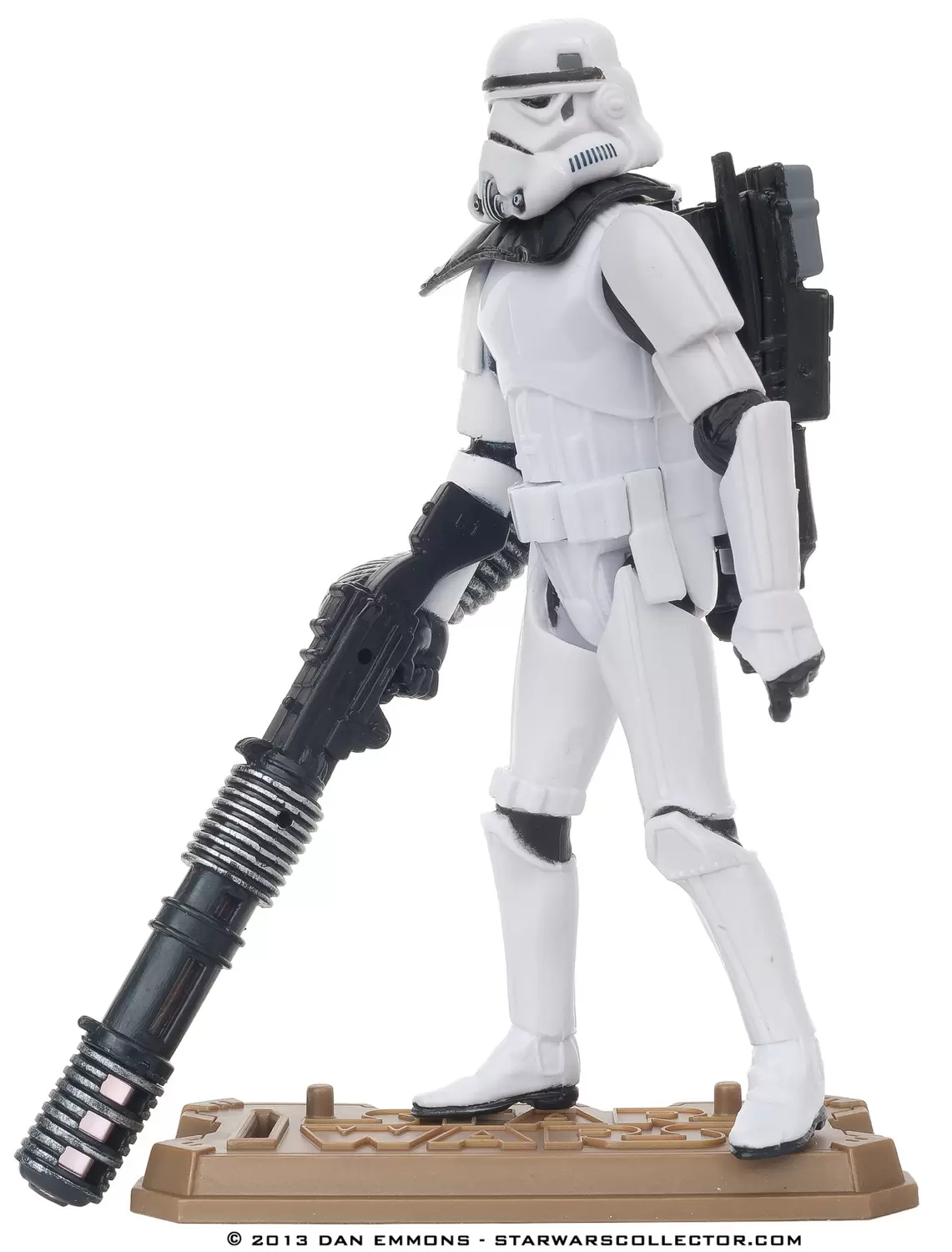 Movie Heroes (Darth Maul Package) - Sandtrooper -Light-Up Weapon