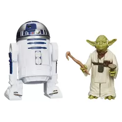 R2-D2 & Yoda