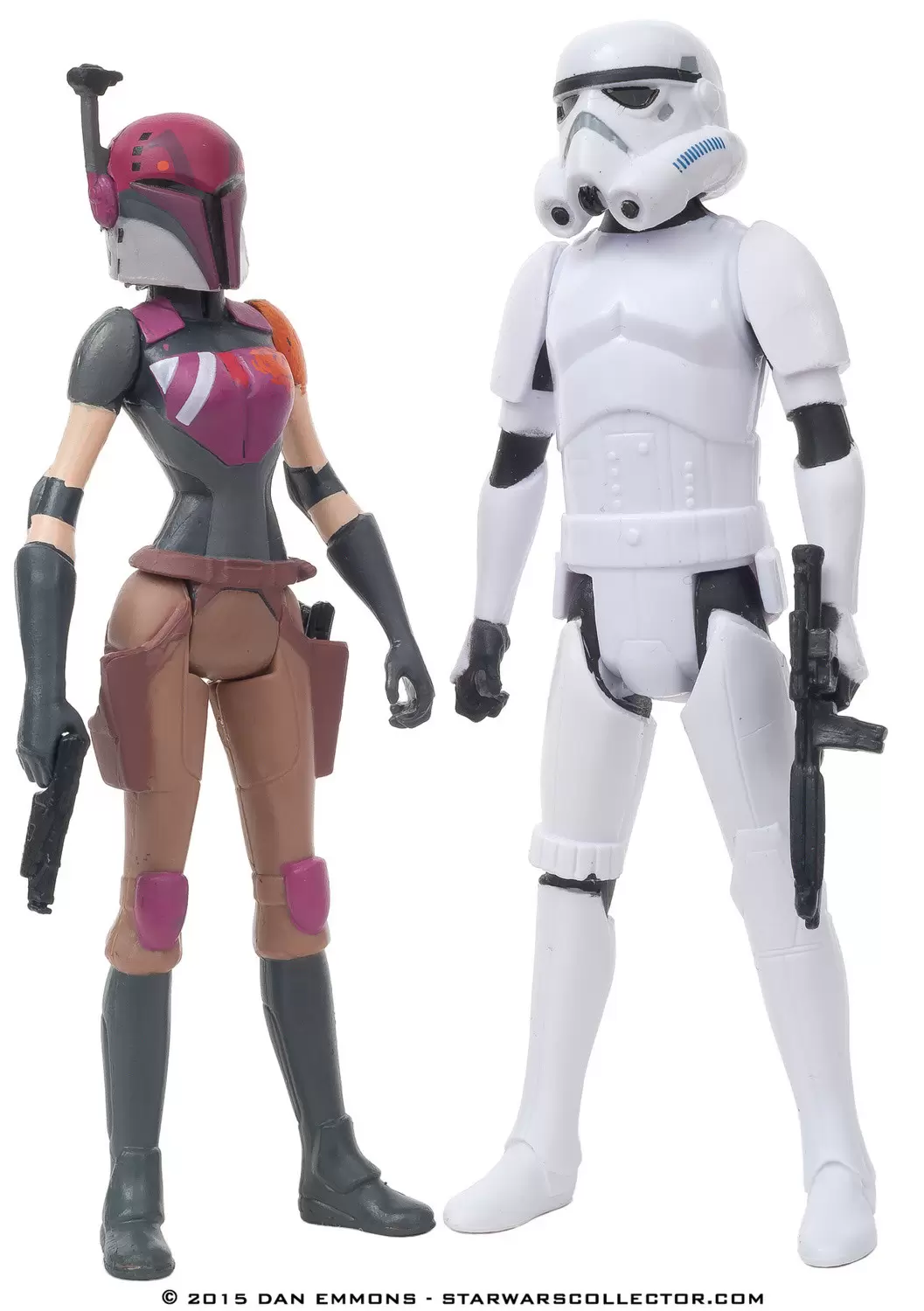 Star Wars Rebels - Sabine Wren & Stormtrooper