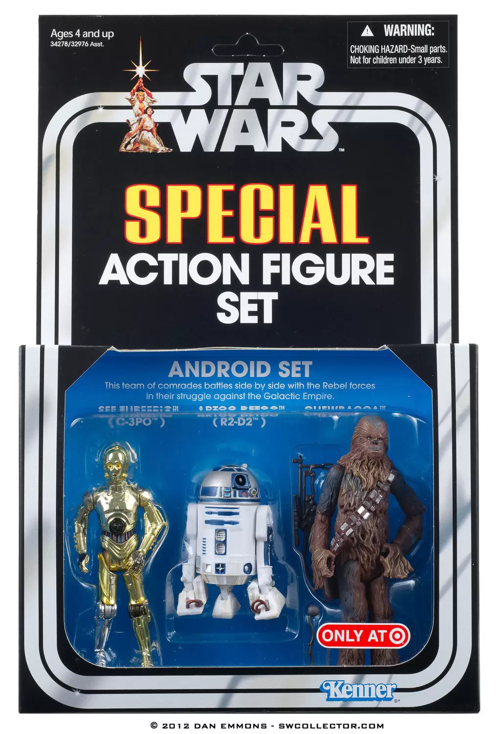 The Vintage Collection - Android Set : Special Action Figure Set