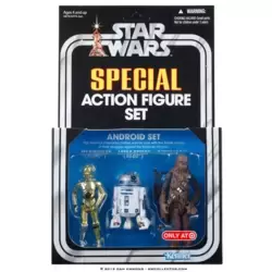 Android Set : Special Action Figure Set