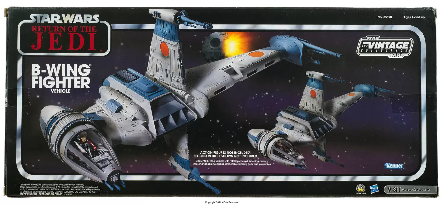 The Vintage Collection - B-Wing Fighter Vehicle