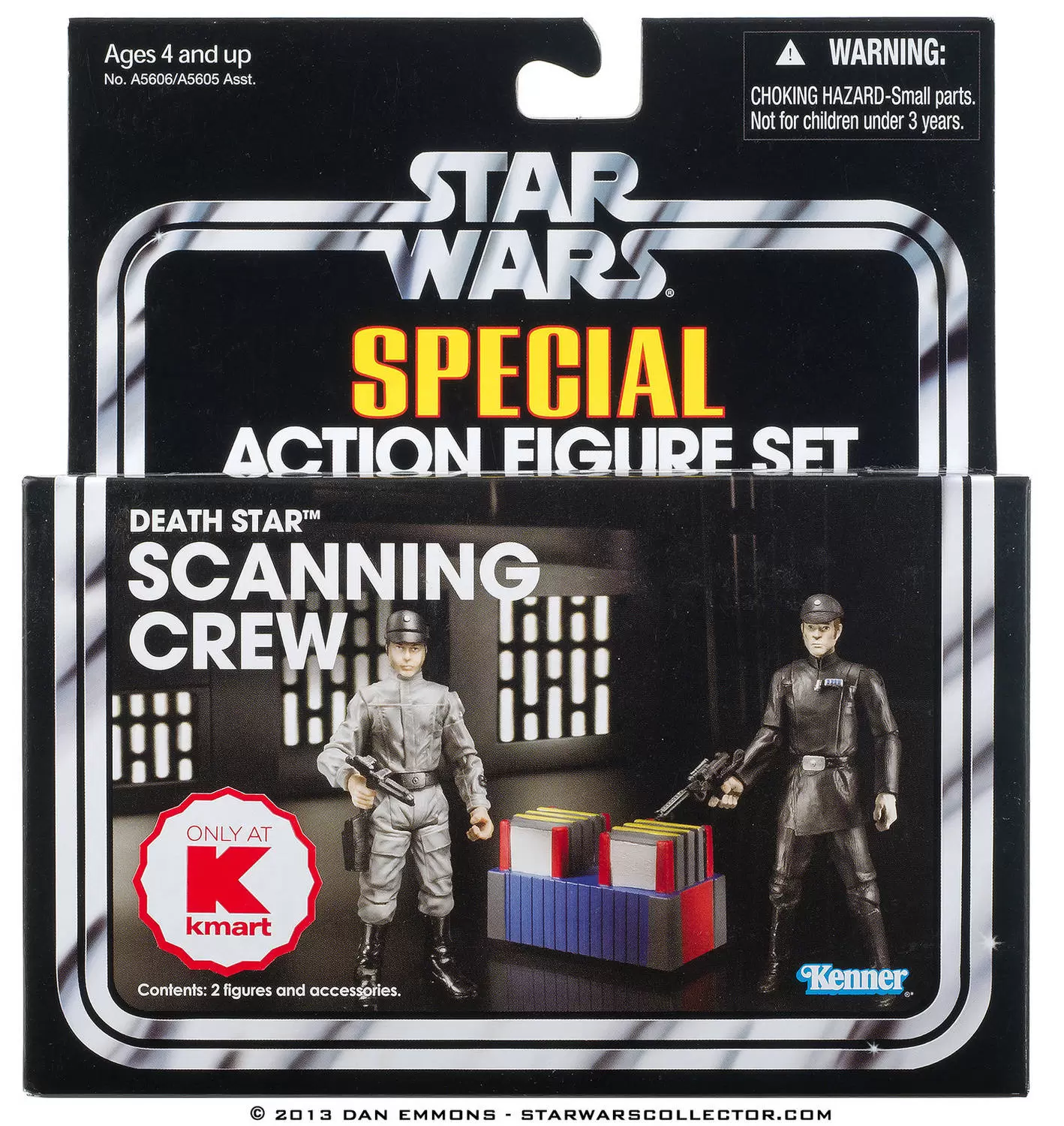 The Vintage Collection - Death Star Scanning Crew