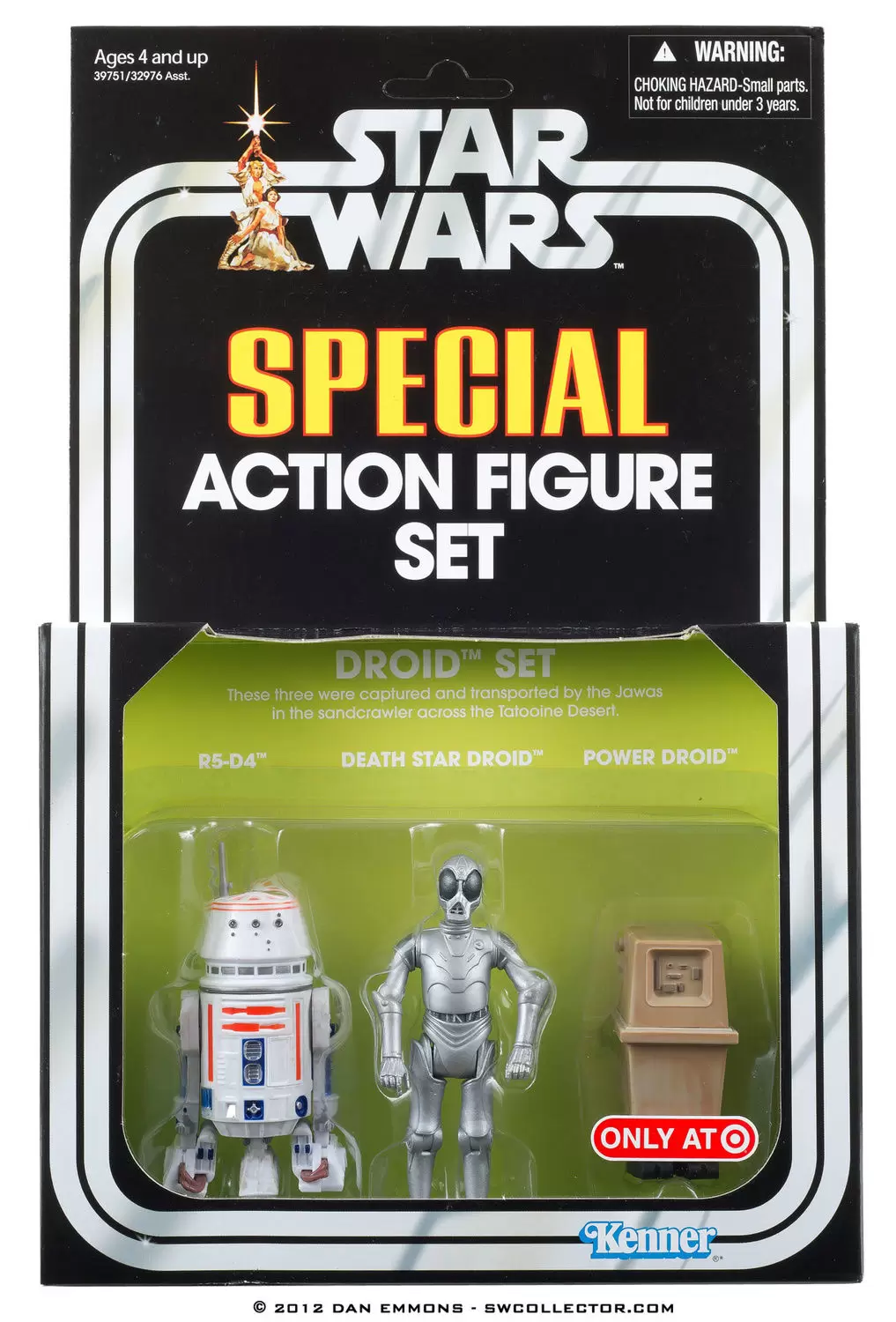 The Vintage Collection - Droid Set : Special Action Figure Set