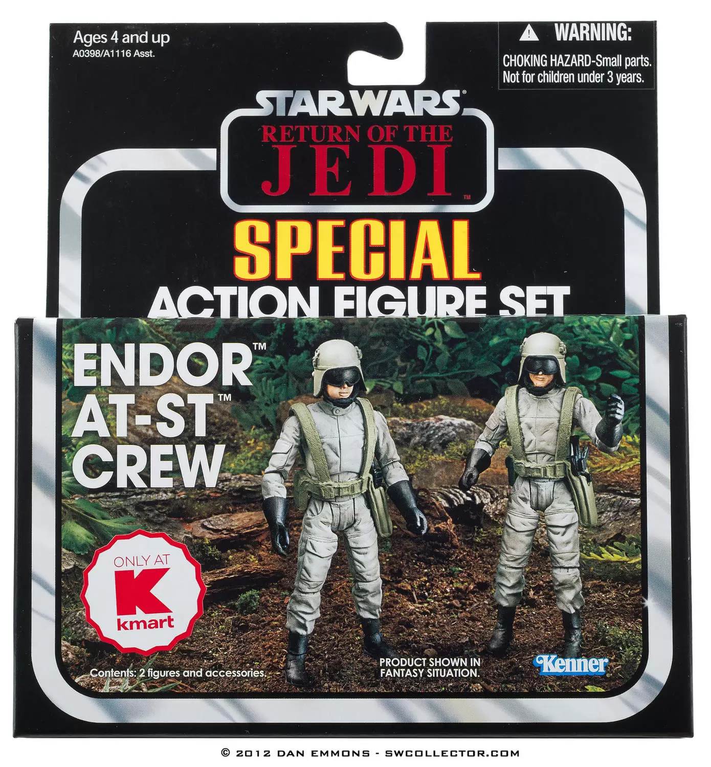 The Vintage Collection - Endor AT-ST Crew 2-Pack