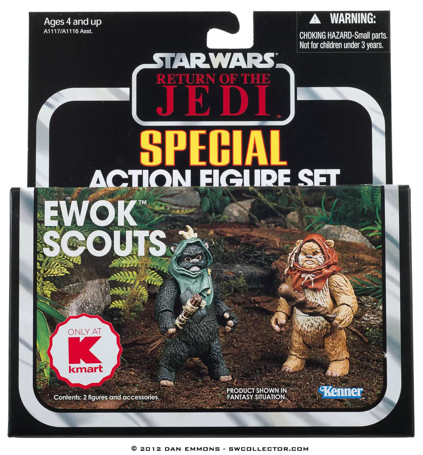 The Vintage Collection - Ewok Scouts 2-Pack