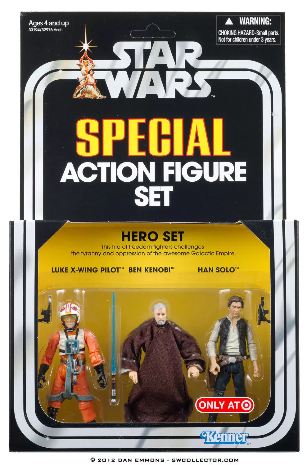 The Vintage Collection - Hero Set : Special Action Figure Set