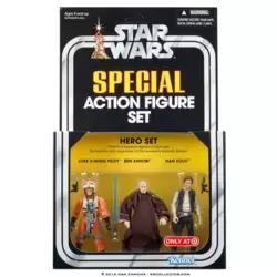 Hero Set : Special Action Figure Set
