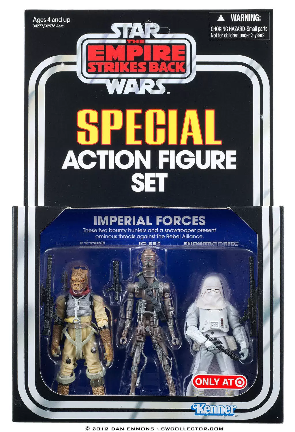 The Vintage Collection - Imperial Forces : Special Action Figure Set