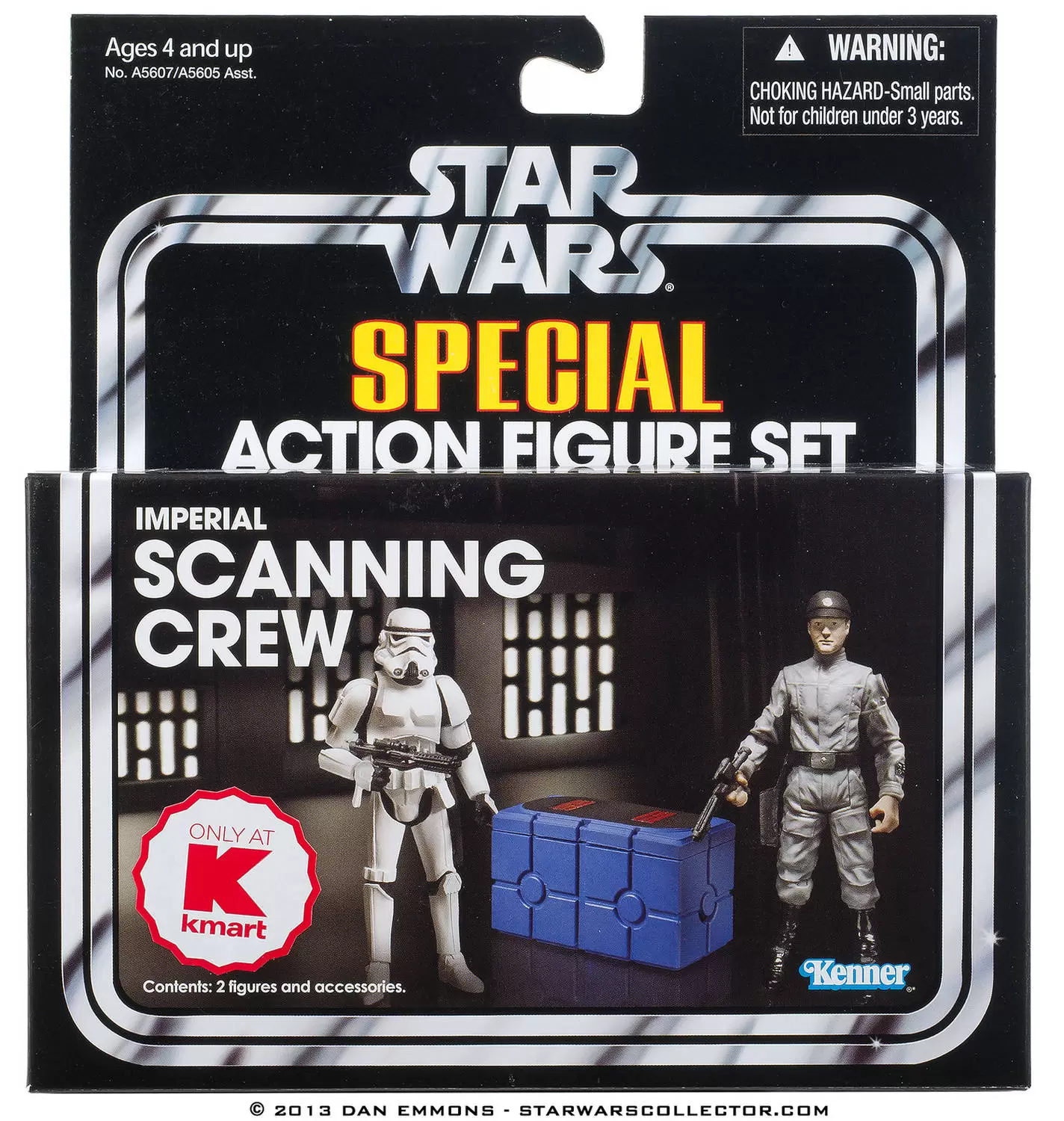 The Vintage Collection - Imperial Scanning Crew