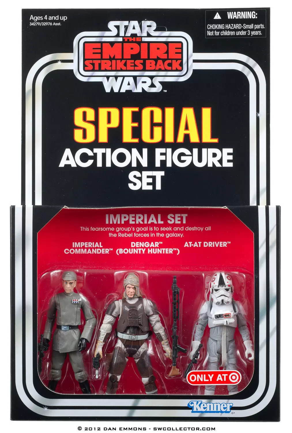 The Vintage Collection - Imperial Set : Special Action Figure Set