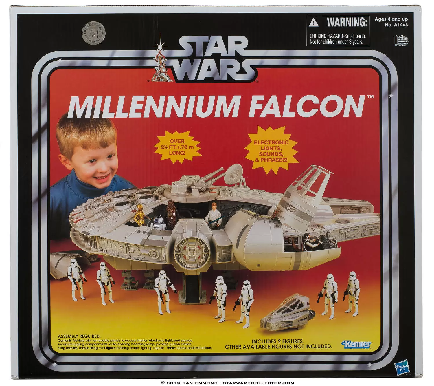 Millennium Falcon - figurine The Vintage Collection