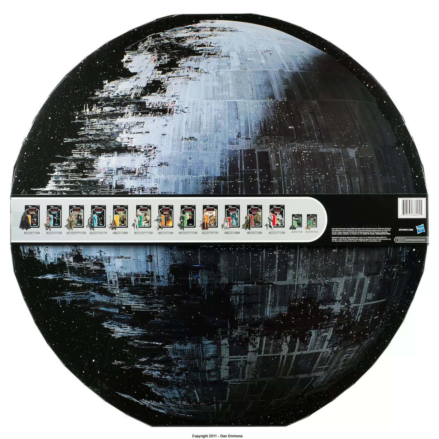 The Vintage Collection - Revenge of the Jedi 14-Figure Death Star Set (SDCC 2011)