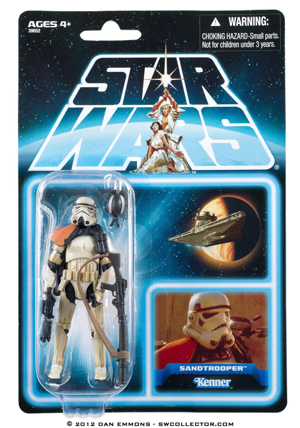 The Vintage Collection - Sandtrooper (with Patrol Droid)