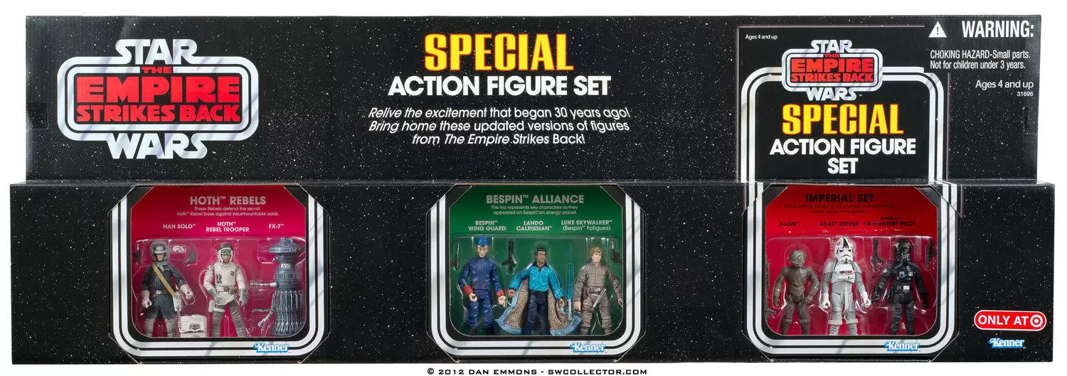 The Vintage Collection - Special Action Figure Set (9 Figure Set) : Empire Strikes Back