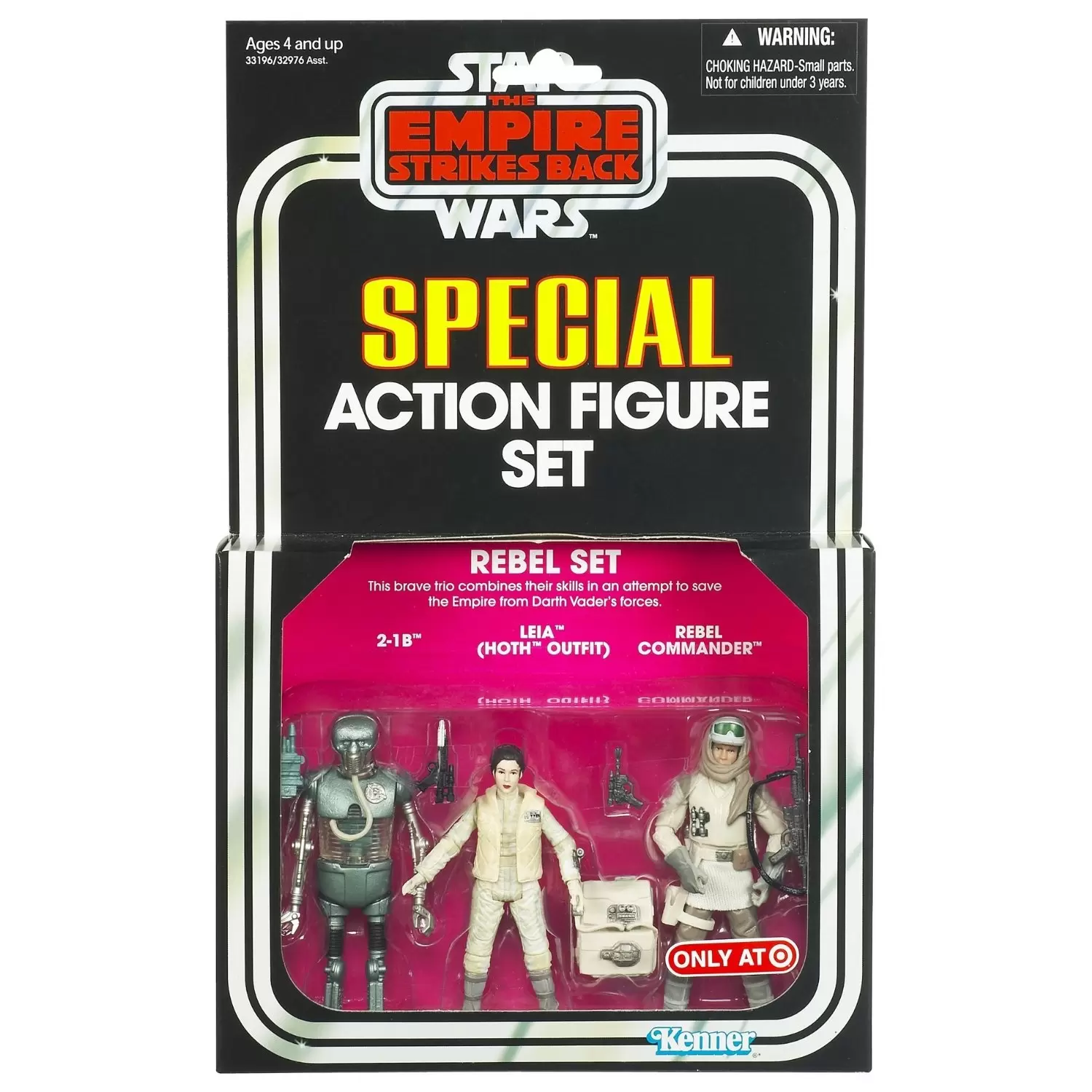 The Vintage Collection - Rebel Set : Special Action Figure Set