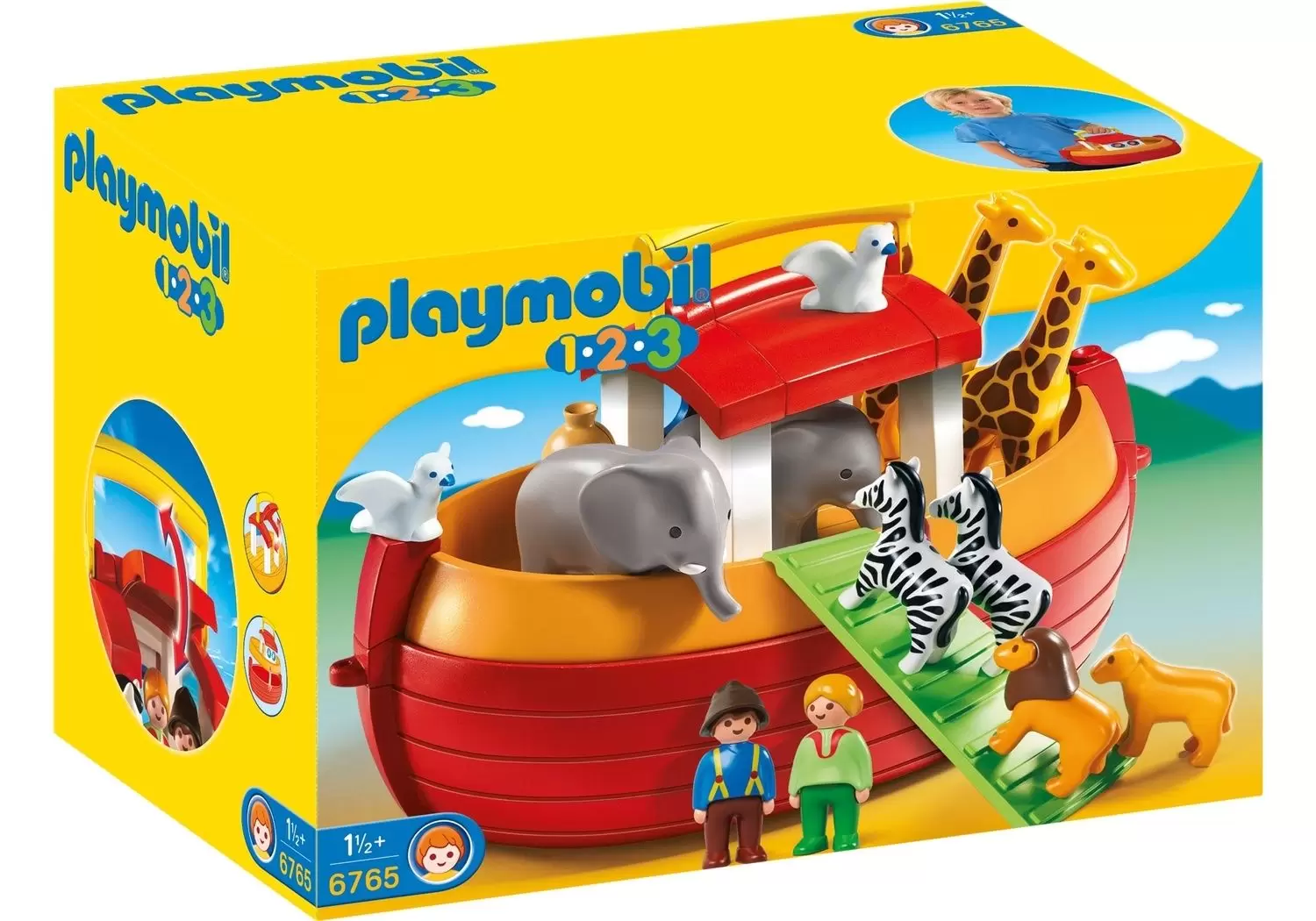 Playmobil 1.2.3 - My Take Along 1.2.3 Noah\'s Ark